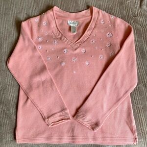 Pink Grandma Sweater